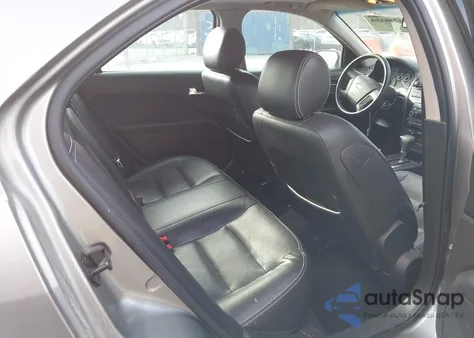 2008 Ford Fusion Sel из США, поврежденный, VIN 3FAHP08198R123647